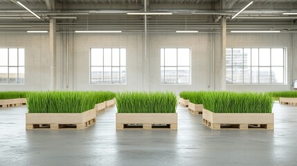 Aufkleber - Innovative and sustainable building materials designed for green construction focusing on eco friendly architecture energy efficiency and environmental responsibility