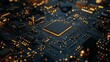 © Sinergi Digital - an advanced microchip on a circuit board