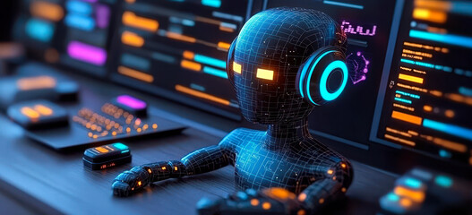 Poster - AI-Enhanced Customer Service: Chatbot and Virtual Assistant Technologies with Sentiment Analysis