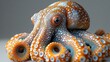 © harryaishi - Close-Up of a Vibrant Octopus