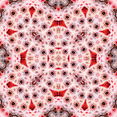 Seamless beautiful pattern. The texture is abstract. The background is symmetrical and repeats