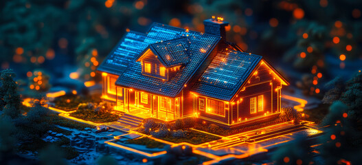 Poster - Smart Home with Integrated Health Monitoring Systems and Data Analytics Technology