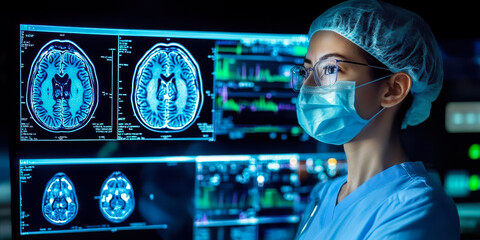 Poster - Advanced Brain Metastasis Segmentation for Preoperative Planning with Machine Learning