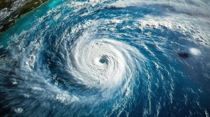 Poster - investigate the use of artificial intelligence in hurricane prediction.