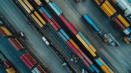 Poster - logistics is an essential component of supply chain management, responsible for the efficient moveme