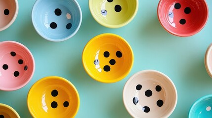 Poster - Polka dots are playful and energetic, adding a whimsical touch to any design.