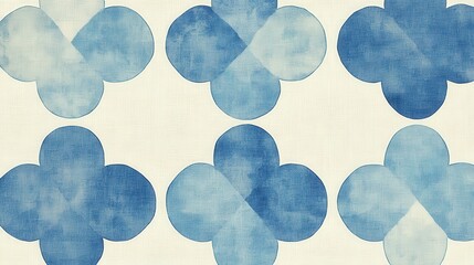 Poster - Quatrefoil patterns are elegant and timeless, featuring four overlapping circles that form a decorative shape.