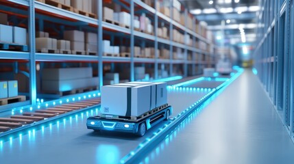 Poster - Reflect on the future of smart logistics.