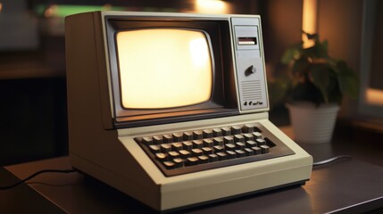 Poster - Reflect on the invention of the computer. How did this groundbreaking technology evolve,