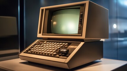 Poster - Reflect on the invention of the computer. How did this groundbreaking technology evolve,