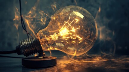 Poster - reflect on the role of electricity in modern inventions.
