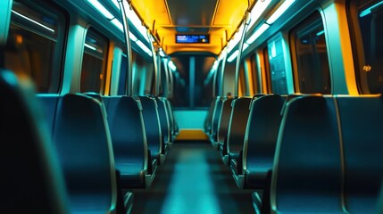 Poster - Reflect on the safety measures in modern train travel.