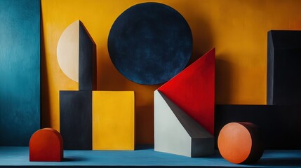 Poster - Shapes are fundamental elements of design that help us organize visual information and create meaning.