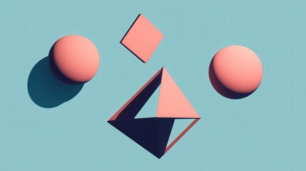 Poster - Shapes are fundamental elements of design that help us organize visual information and create meaning.