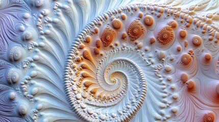Poster - spiral patterns are hypnotic and mesmerizing, found both in nature and design.