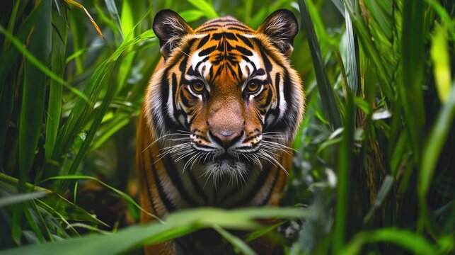 Write about specific endangered species and their unique traits.