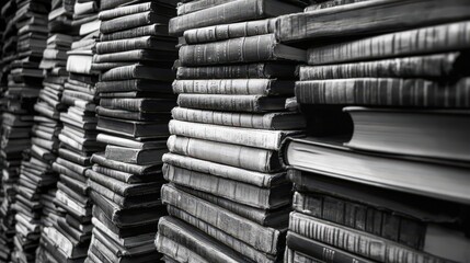 Fototapete - Write about the importance of literature reviews in research.