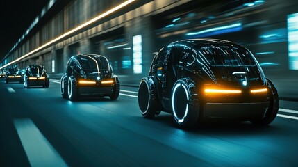 Poster - Write about the regulatory challenges facing autonomous vehicles.