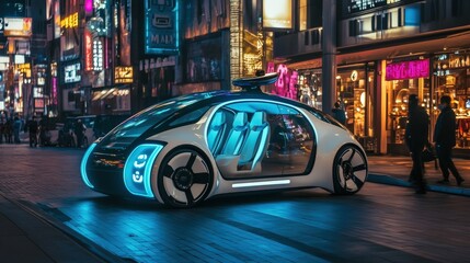 Aufkleber - Write about the role of consumer education in promoting autonomous vehicles.