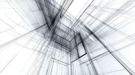 Fototapete - Write about the role of mathematics in architecture.