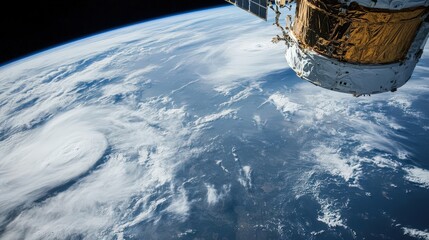 Poster - write about the significance of satellite technology.