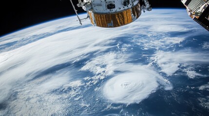 Poster - write about the significance of satellite technology.