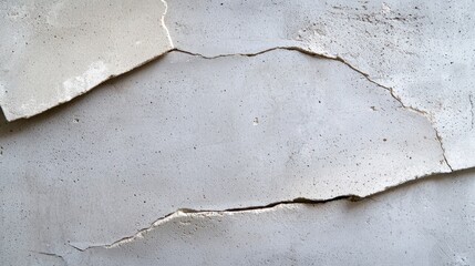 Leinwandbilder - Smooth Neutral Concrete Surface with Textured Details