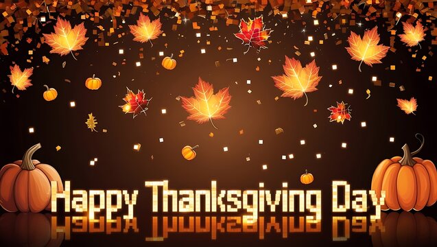 Thanksgiving Joy: A heartfelt day to gather, give thanks, and celebrate the season of gratitude with laughter, love, and bountiful blessings