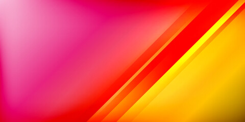 Poster - Bright lines background. Gradient geometric template wallpaper