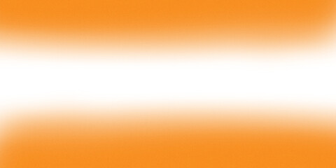 Poster - Orange background with noise texture on transparent background. Abstract gradient banner for your design

