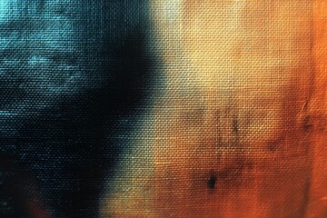 Poster - A brown paper texture background. Seamless kraft paper texture background. A close-up paper texture used for background. A soft colored paper texture background.