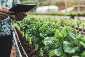 Poster - Technology for automatic irrigation of plants and trees using robot arms