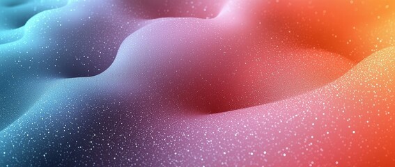 Poster - Background with fine grainy texture and pink color