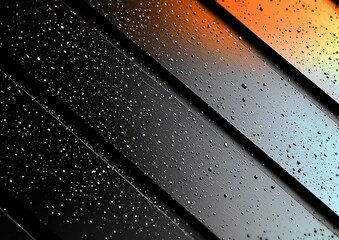 Aufkleber - Overlay Layer Black Scratch Grunge Vintage Dirty Overlay Background