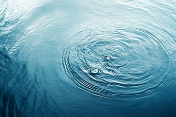 Poster - Flowing clear calm white colored water surface texture with splashes. Reflective water waves with a shining pattern texture background.
