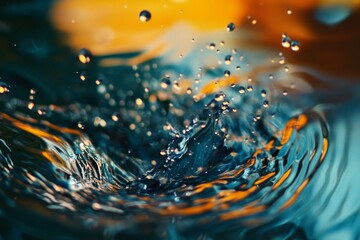 Poster - Captivating abstract photography  exploring shapes, colors, and unique visual perspectives