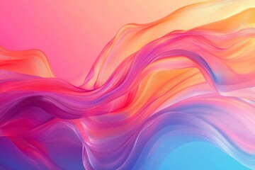 Aufkleber - Dynamic and colorful abstract background design for brochures, posters, and banners