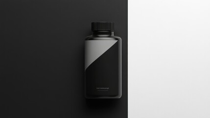 Aufkleber - a modern, minimalist product packaging design concept featuring clean lines and bold typography, ide
