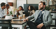 © Felix/peopleimages.com - Meeting, thinking and business man with vision, idea and professional insight with risk management team. Planning, inspiration and reflection of decision in office, brainstorming or problem solving