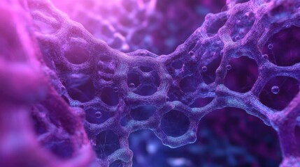 Aufkleber - A 3D illustration of graphene's atomic structure, with a hexagonal molecular grid pattern, highlighting the revolutionary potential of nanotechnology.