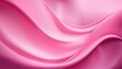 © thomas - an abstract pink background with a smooth wave of light pink generative ai