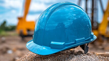 construction safety awareness event job site industry outdoor close-up protection gear