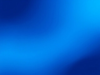 Poster - A smooth gradient of deep blue tones transitioning to lighter shades, creating an abstract background for the graphic resources industry.