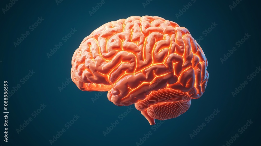 Exploring the human brain's complexity science lab infographic digital ...