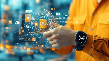 Aufkleber - Real-time blockchain tracking notifications for deli accc standards enhancing compliance efficiency and transparency in supply chain management