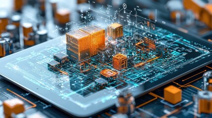 Leinwandbilder - Exploring supply chain transparency initiatives a comprehensive overview of standards and practices in business contexts