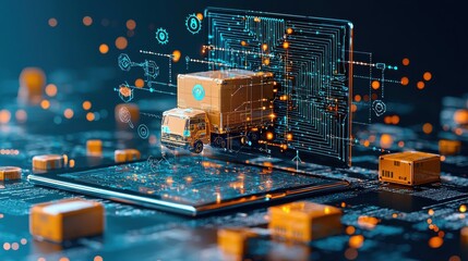 Poster - Enhancing supply chain transparency a comprehensive overview of standards in technology and business environments