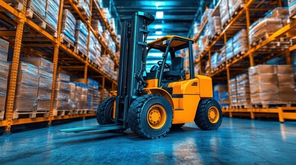 Poster - Optimizing warehouse operations robots handling blockchain-tracked goods efficiently in modern supply chains