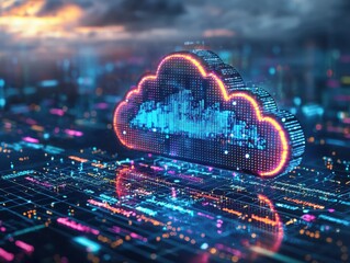 Poster - Visualizing big data analytics in the cloud enhancing insights through innovative technology solutions