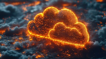 Poster - Integrating blockchain technology with cloud computing for enhanced security and scalability in digital solutions